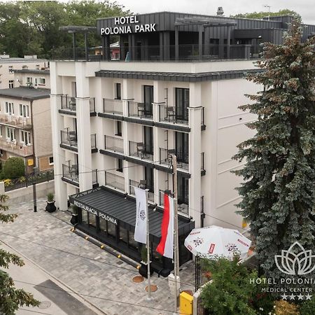 Hotel Polonia Park Medical Center & Spa Busko-Zdrój Exteriér fotografie