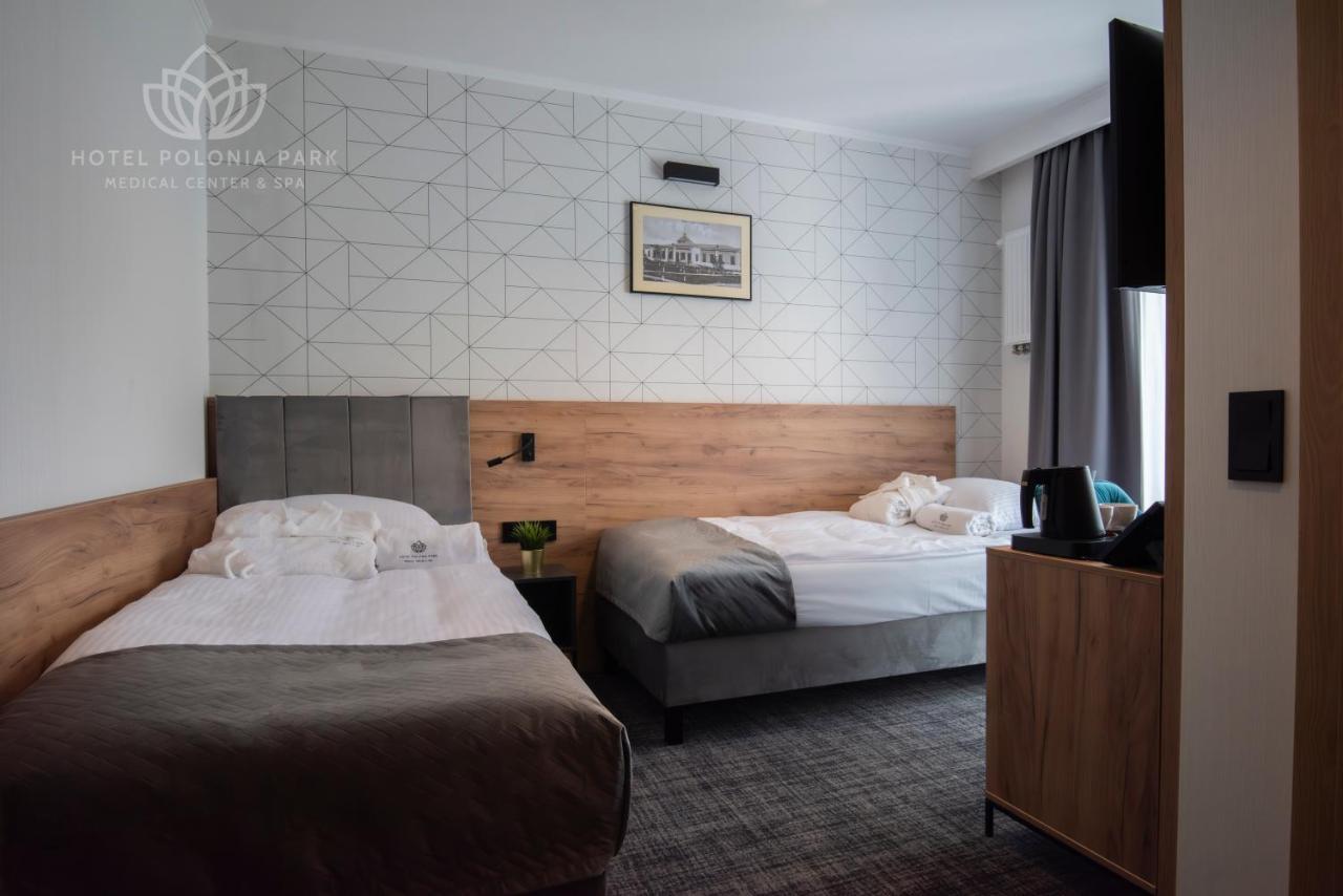 Hotel Polonia Park Medical Center & Spa Busko-Zdrój Exteriér fotografie