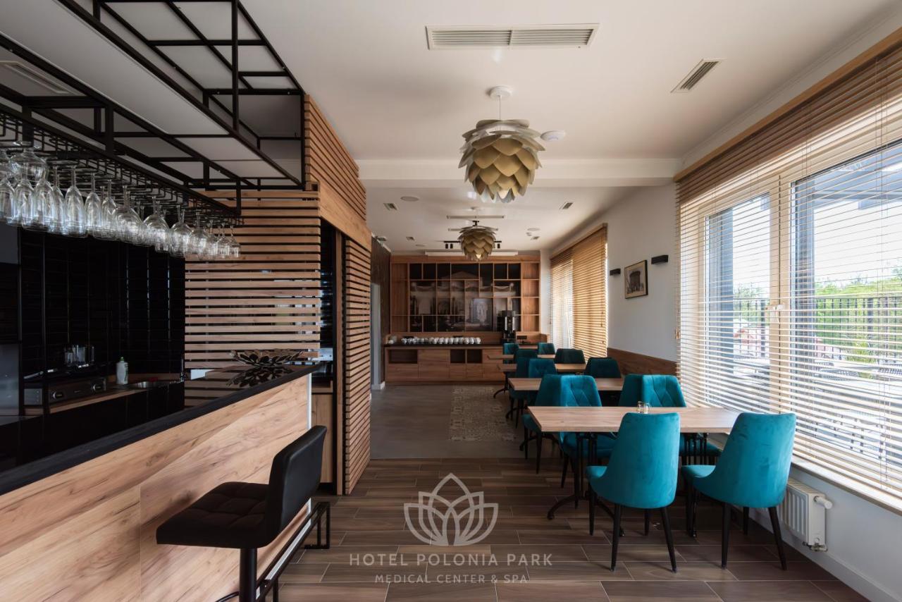 Hotel Polonia Park Medical Center & Spa Busko-Zdrój Exteriér fotografie