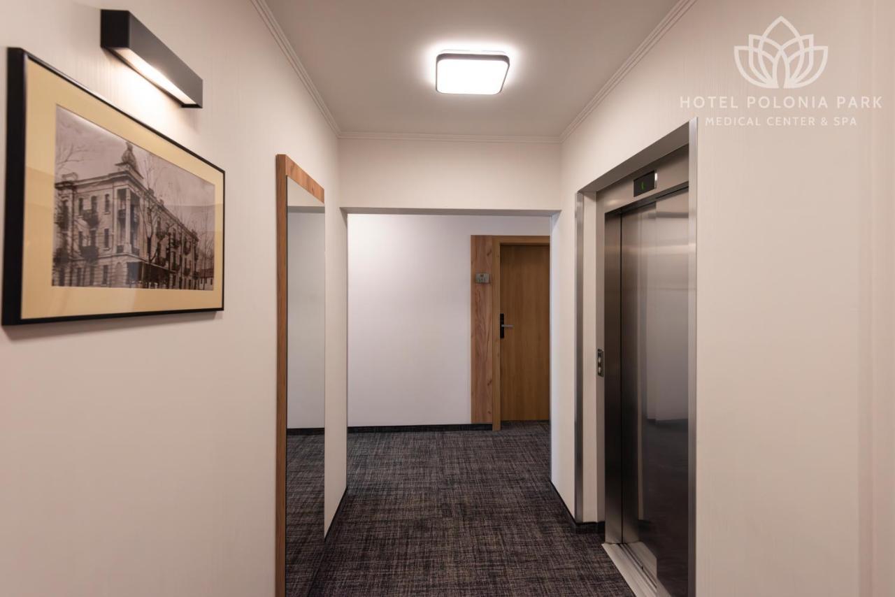 Hotel Polonia Park Medical Center & Spa Busko-Zdrój Exteriér fotografie