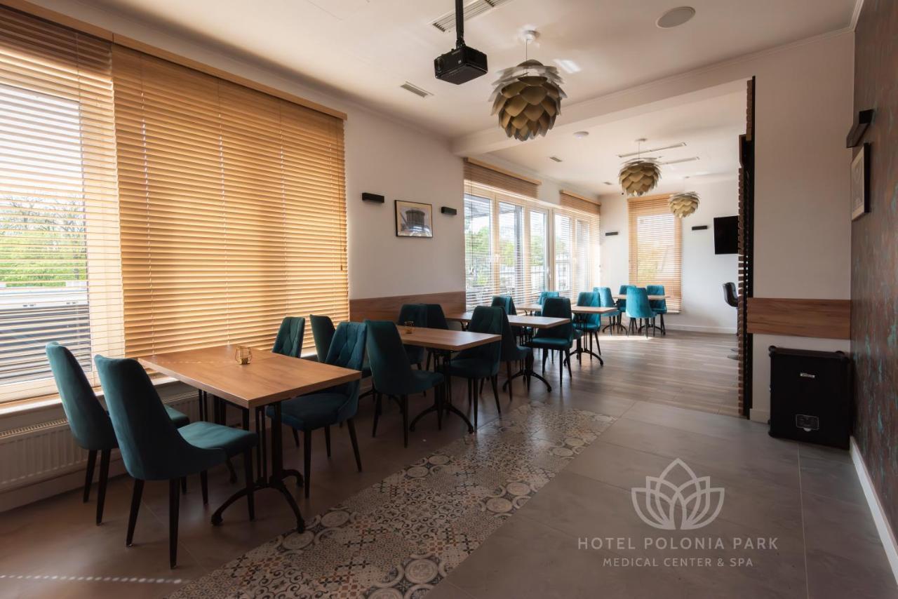 Hotel Polonia Park Medical Center & Spa Busko-Zdrój Exteriér fotografie