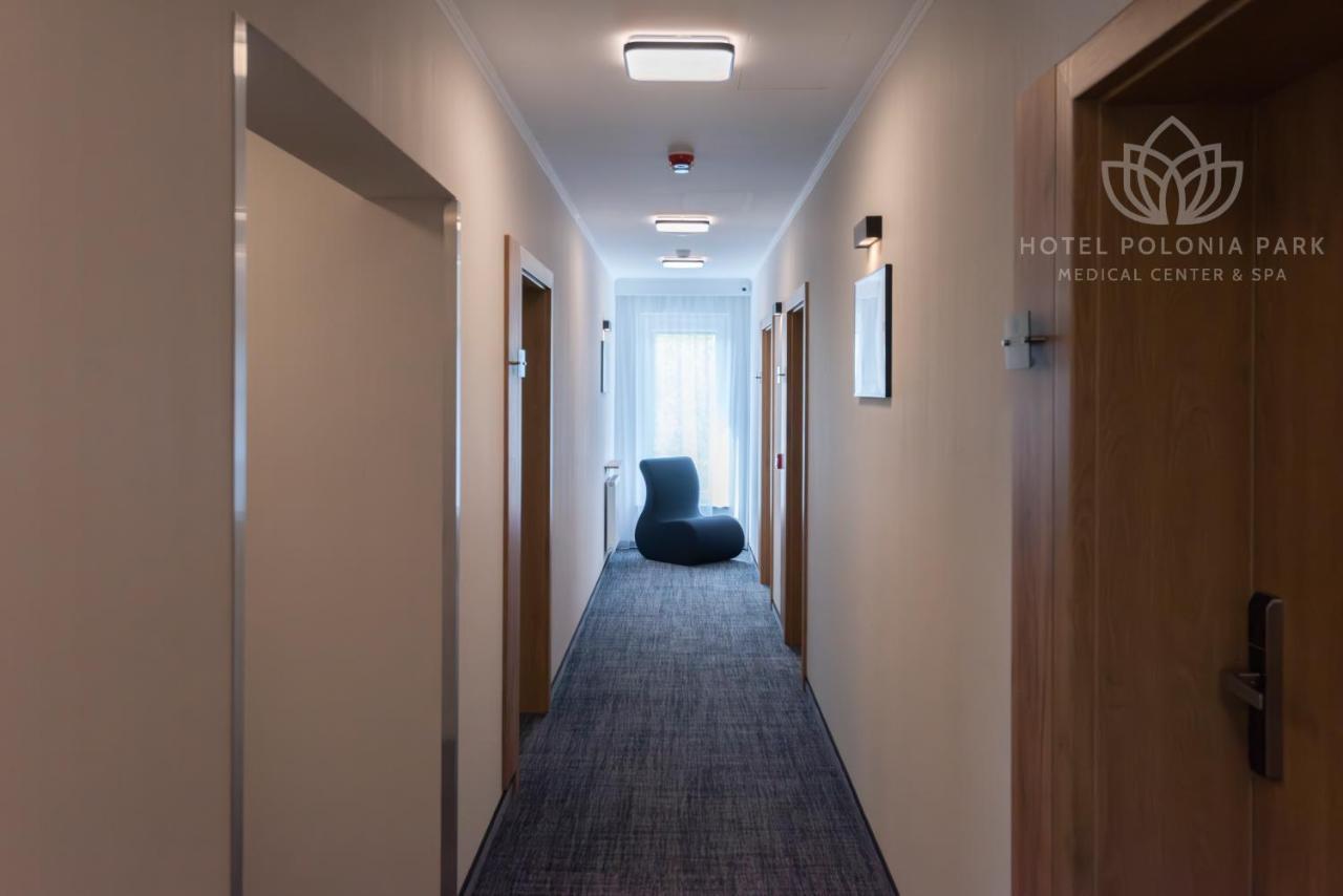 Hotel Polonia Park Medical Center & Spa Busko-Zdrój Exteriér fotografie
