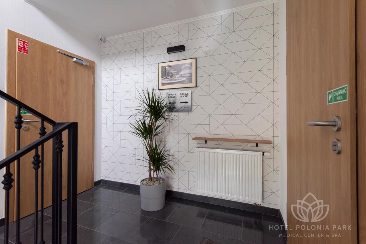 Hotel Polonia Park Medical Center & Spa Busko-Zdrój Exteriér fotografie
