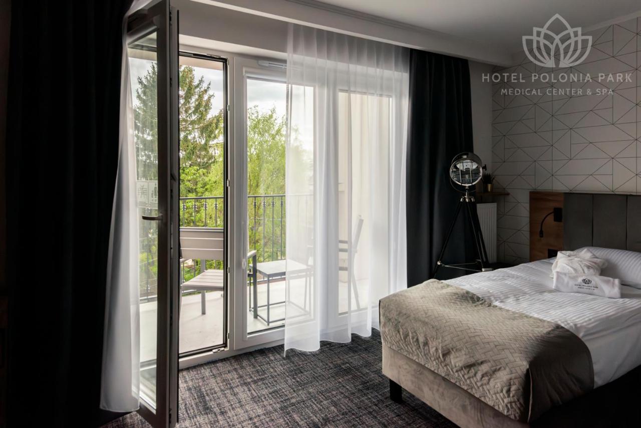 Hotel Polonia Park Medical Center & Spa Busko-Zdrój Exteriér fotografie
