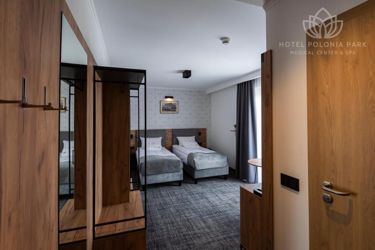 Hotel Polonia Park Medical Center & Spa Busko-Zdrój Exteriér fotografie