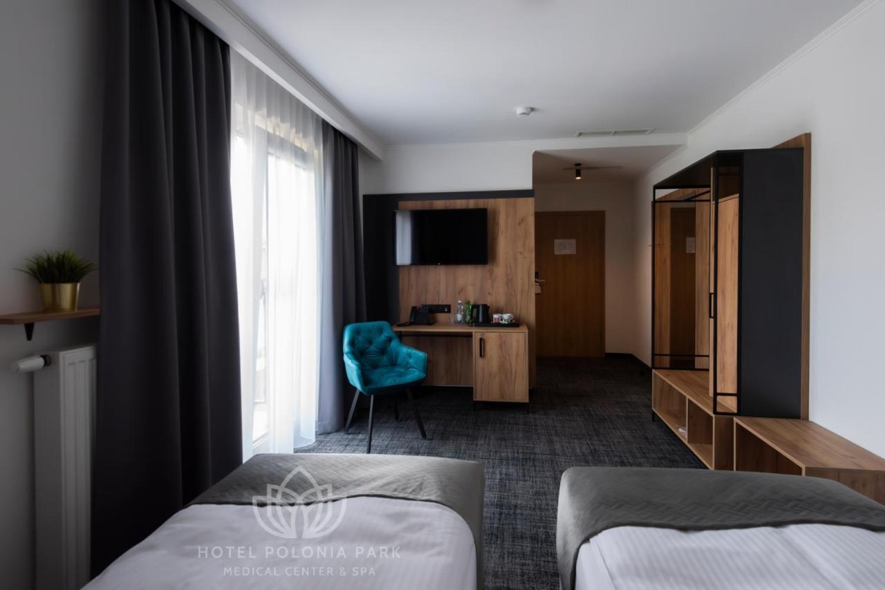 Hotel Polonia Park Medical Center & Spa Busko-Zdrój Exteriér fotografie