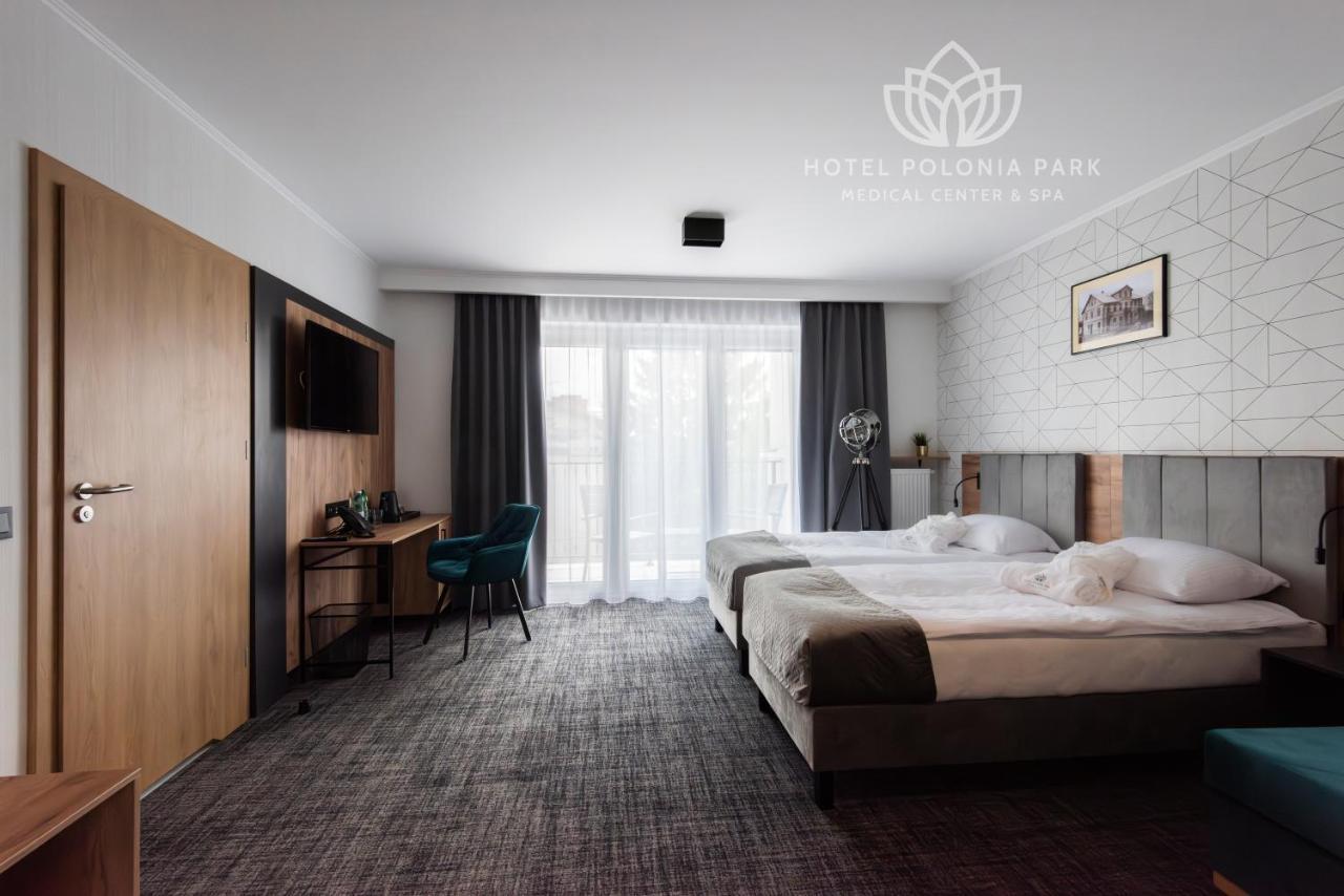 Hotel Polonia Park Medical Center & Spa Busko-Zdrój Exteriér fotografie