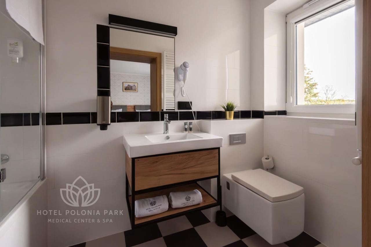 Hotel Polonia Park Medical Center & Spa Busko-Zdrój Exteriér fotografie