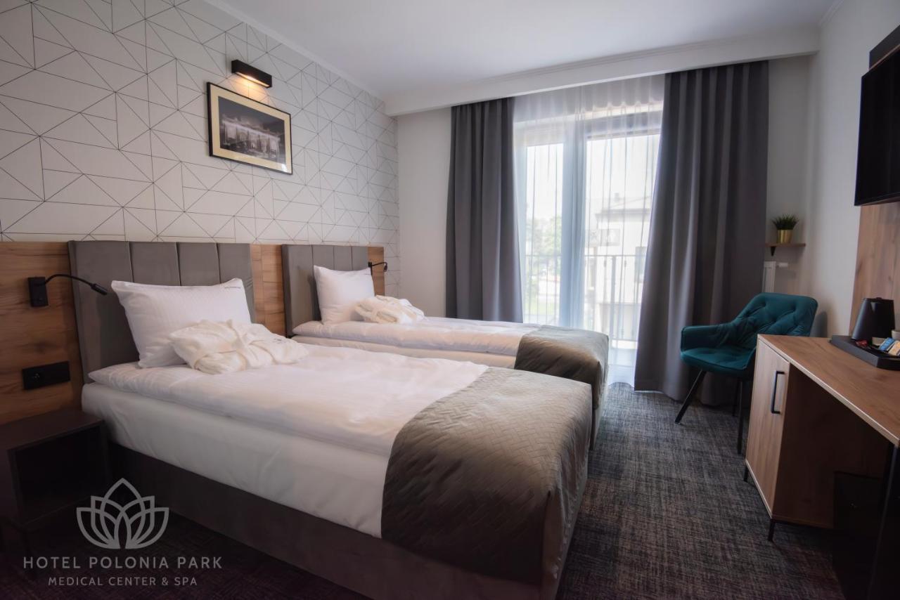 Hotel Polonia Park Medical Center & Spa Busko-Zdrój Exteriér fotografie