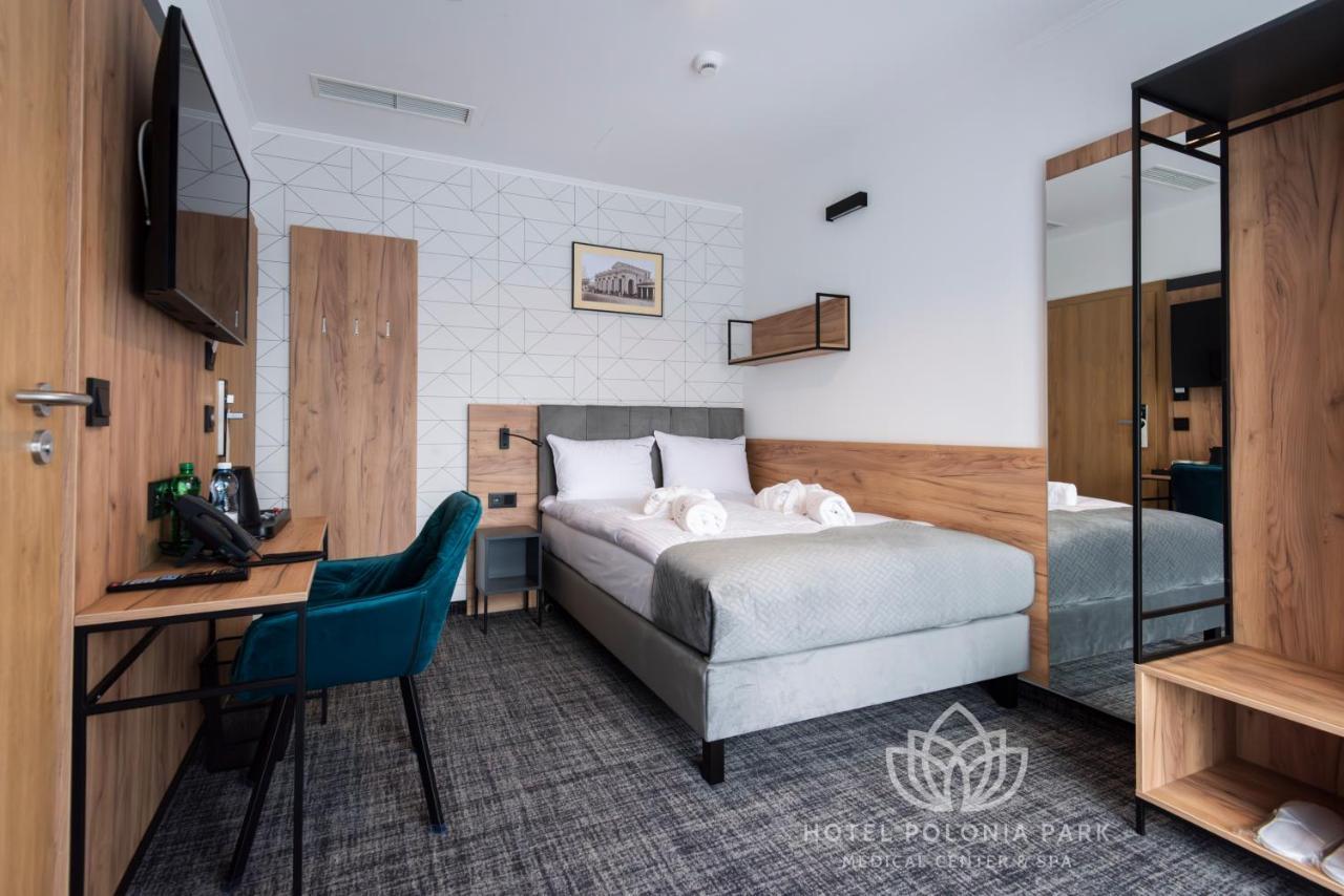 Hotel Polonia Park Medical Center & Spa Busko-Zdrój Exteriér fotografie