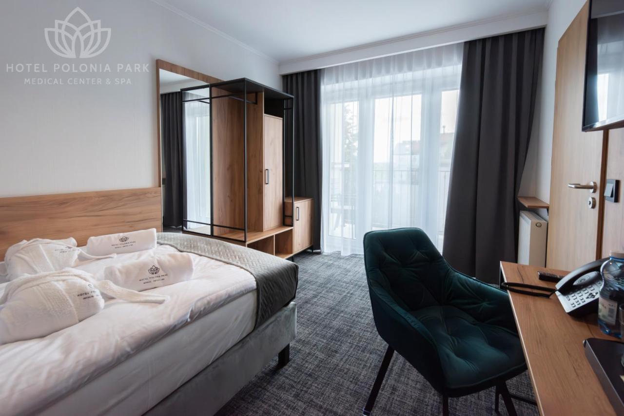 Hotel Polonia Park Medical Center & Spa Busko-Zdrój Exteriér fotografie