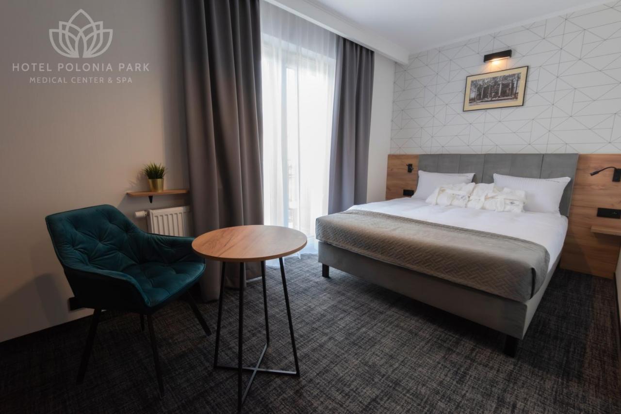 Hotel Polonia Park Medical Center & Spa Busko-Zdrój Exteriér fotografie