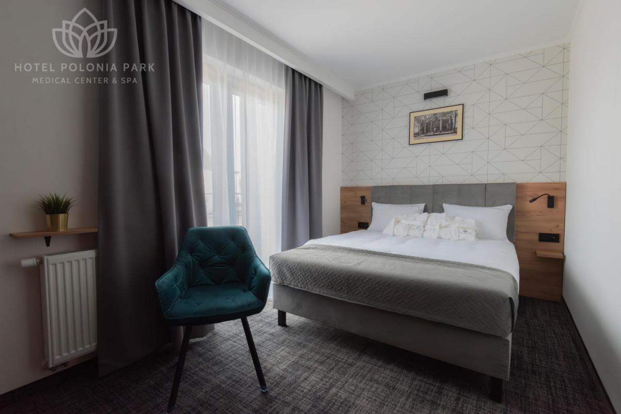 Hotel Polonia Park Medical Center & Spa Busko-Zdrój Exteriér fotografie