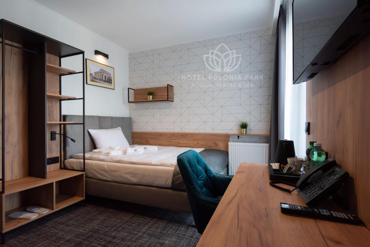 Hotel Polonia Park Medical Center & Spa Busko-Zdrój Exteriér fotografie