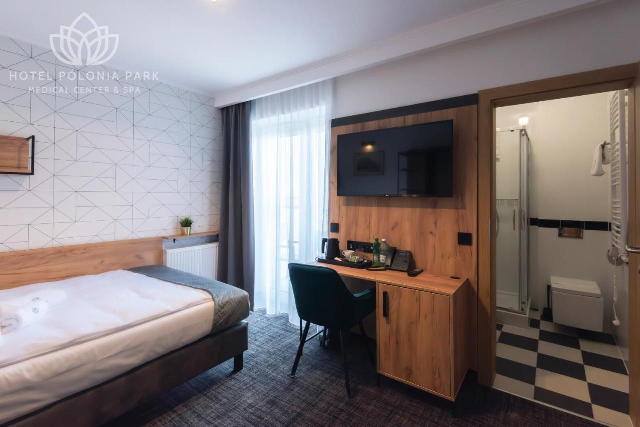 Hotel Polonia Park Medical Center & Spa Busko-Zdrój Exteriér fotografie