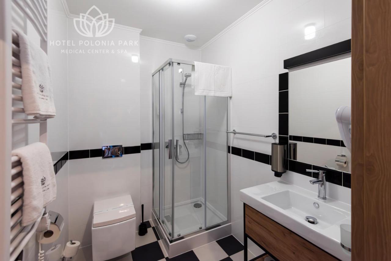 Hotel Polonia Park Medical Center & Spa Busko-Zdrój Exteriér fotografie
