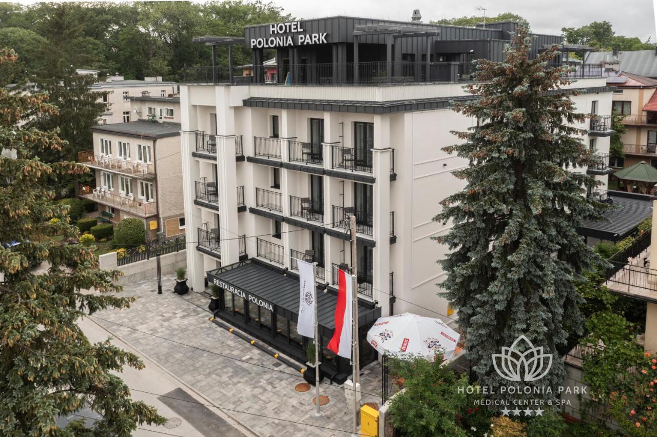Hotel Polonia Park Medical Center & Spa Busko-Zdrój Exteriér fotografie