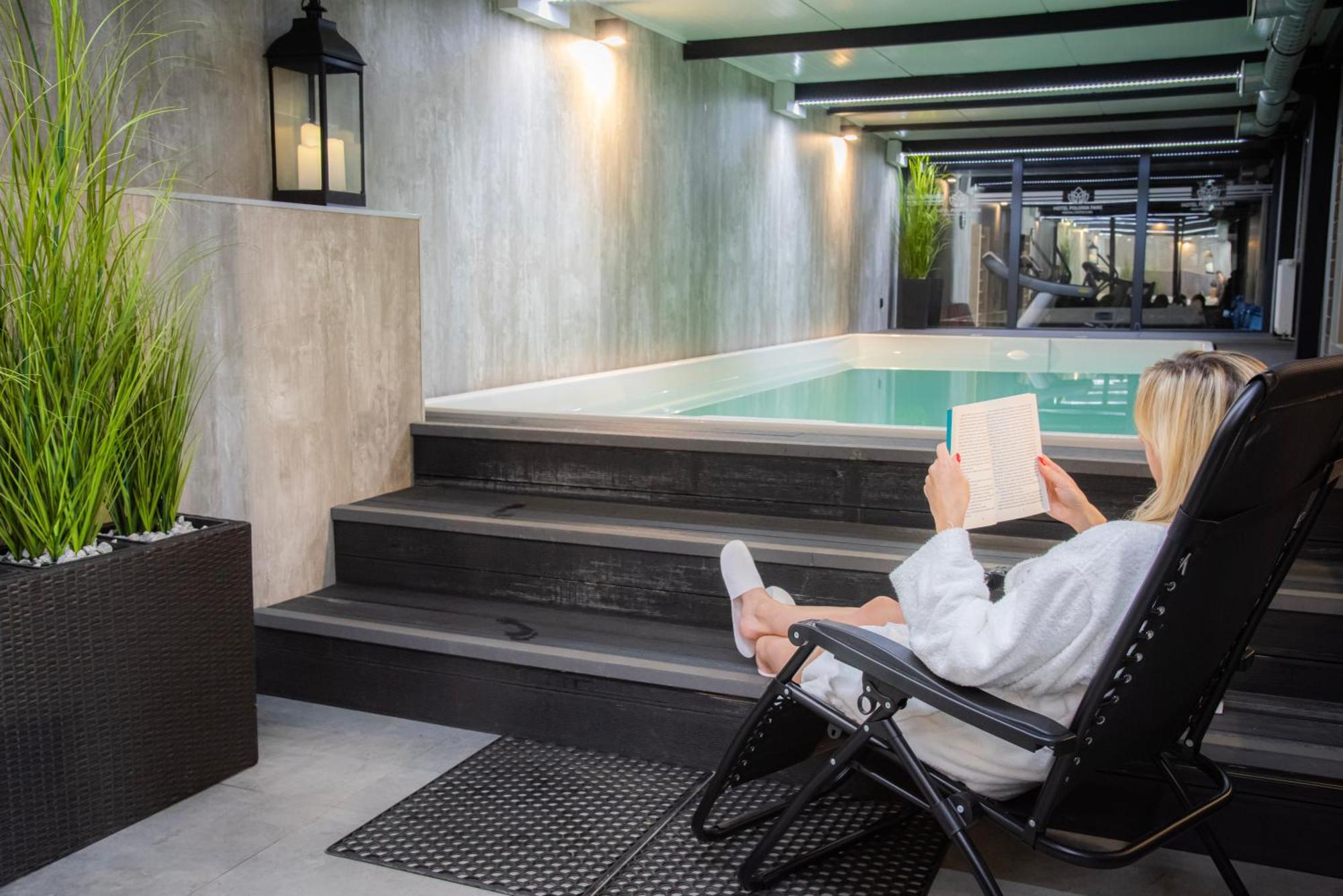 Hotel Polonia Park Medical Center & Spa Busko-Zdrój Exteriér fotografie